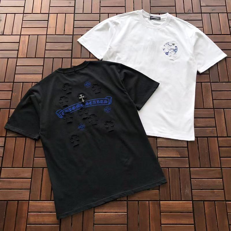 Chanel ~139 CH🔥OM🔥 HE🔥RTS T-SHIRT 55061807 (Im 180CM 68KG Iwear Size S In The Photo), photo 1