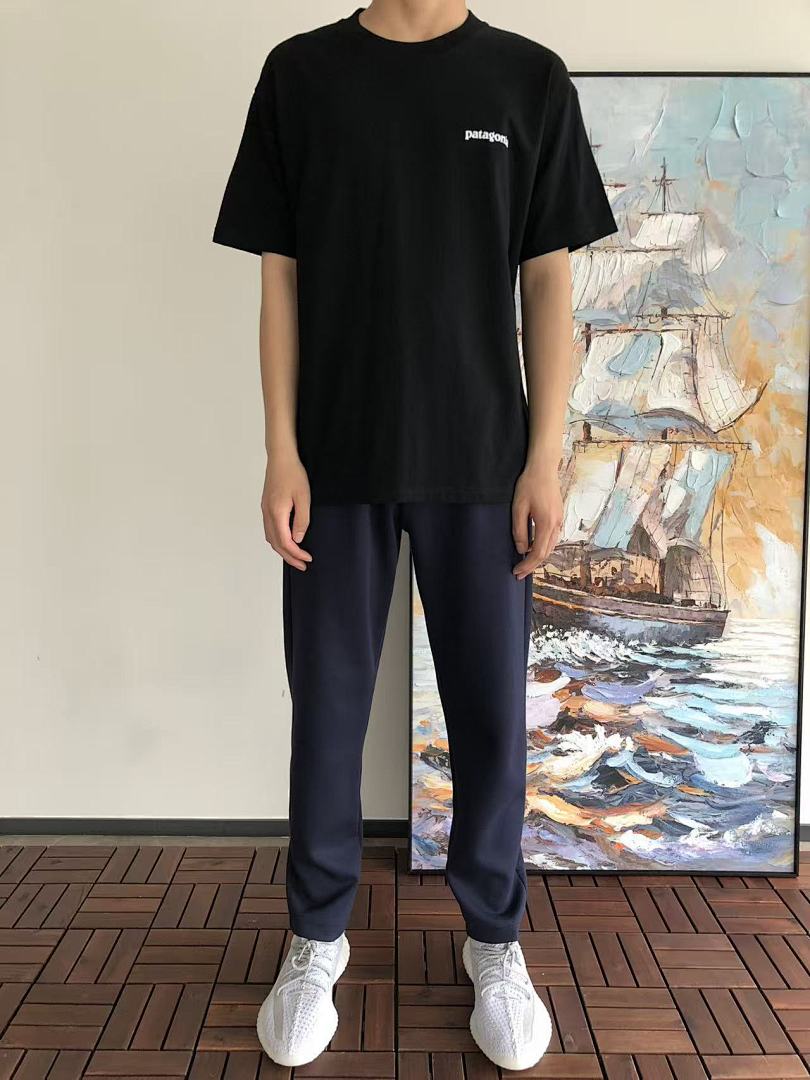 On Running ~79 P🔥TAG🔥N🔥A T-SHIRT 55022411 (Im 176CM 58KG Iwear Size M In The Photo) - Image 3