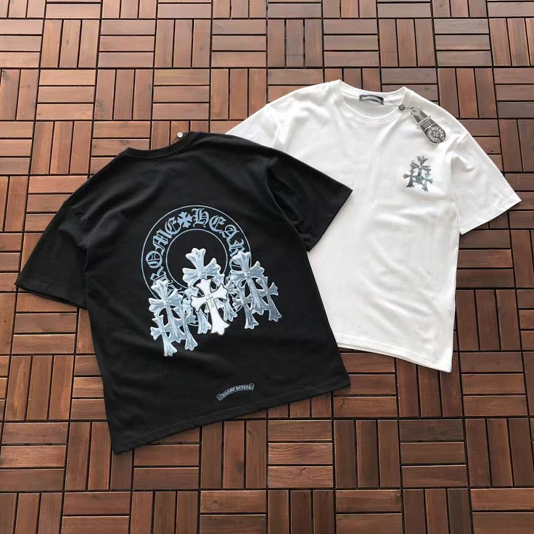 Chanel ~85 CH🔥OM🔥 HE🔥RTS T-SHIRT 77041018 (Im 185CM 70KG Iwear Size M In The Photo), photo 1