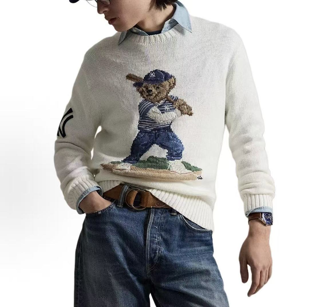 Other ~246 RA🔥PH🔥AU🔥EN & MLB SWEATER 66070517 (Im 185CM 80KG Iwear Size XL In The Photo) - Image 3