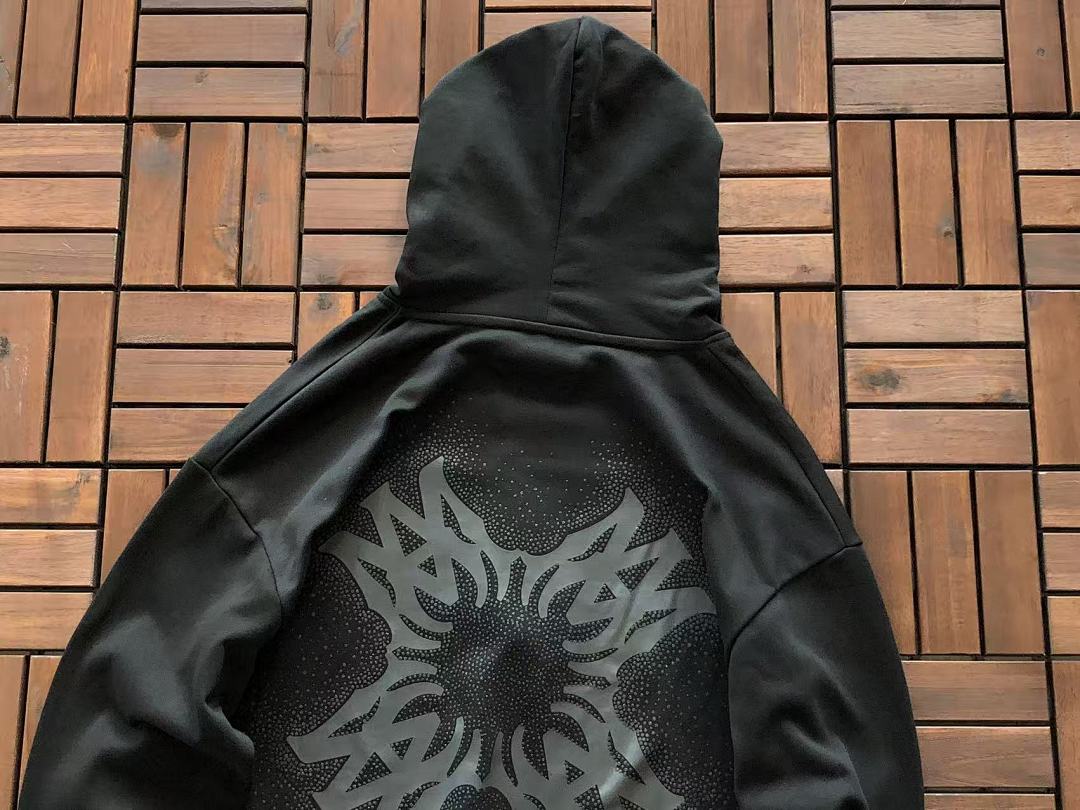 AMIRI ~135 AMIRI HOODIE 33111764 (Im 185CM 80KG Iwear Size M In The Photo) - Image 6