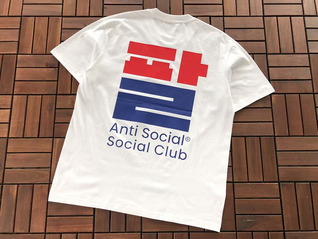 On Running ~ 85 ANTI SOCIAL CLUB T-SHIRT 55041240 (Im 185CM 70KG Iwear Size L In The Photo) - Image 10