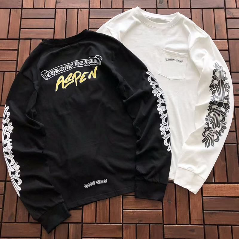 Chanel ~99 CH🔥OM🔥 HE🔥RTS LONG-SLEEVE 33120545 (Im 176CM 58KG Iwear Size M In The Photo), photo 1