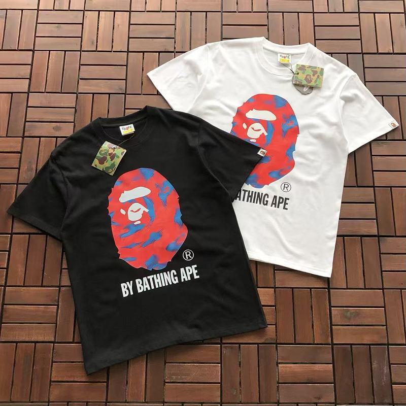 Bape Bape ~89 T-SHIRT 55050627 (Im 185CM 70KG Iwear Size M In The Photo), photo 1