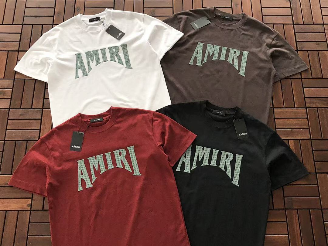 AMIRI ~115 AMIRI T-SHIRT 55013001 (Im 176CM 58KG Iwear Size M In The Photo) - Image 7
