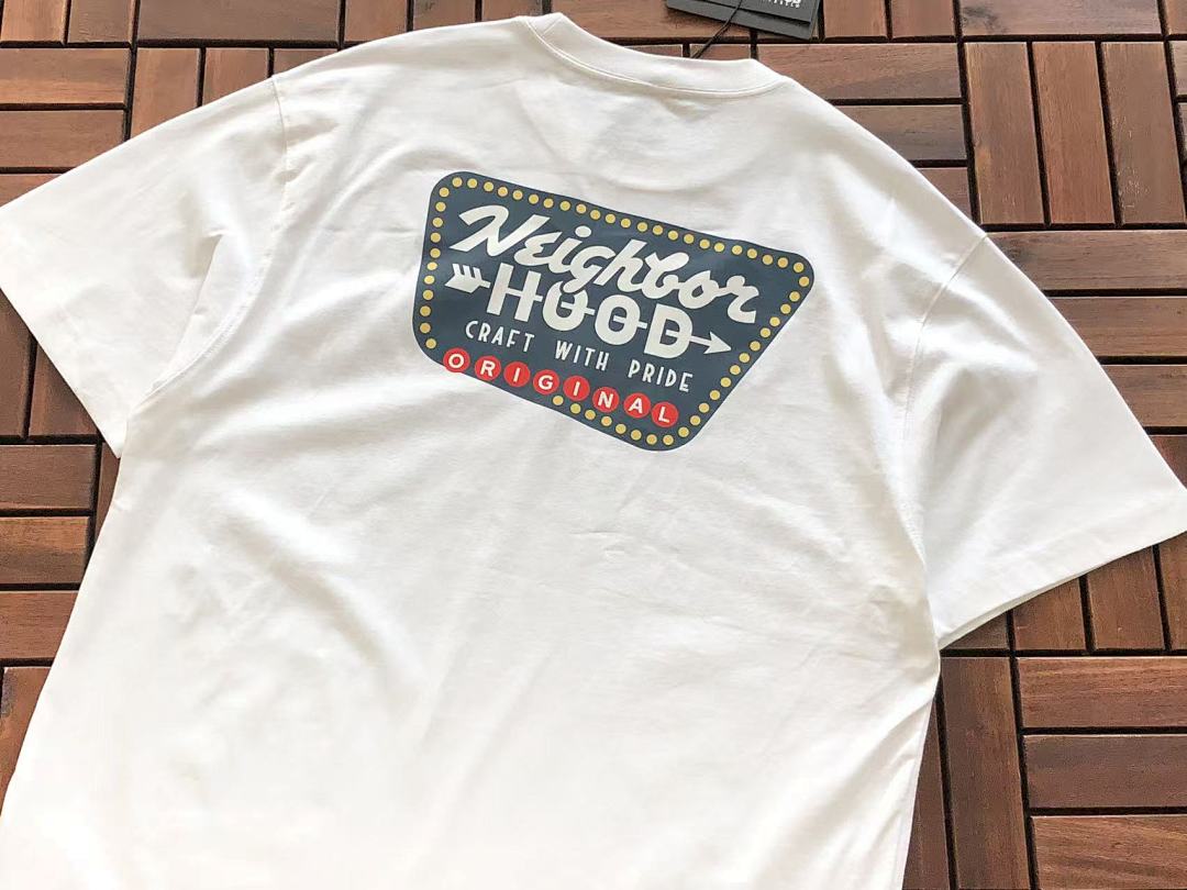 On Running ~109 NEIGHBORHOOD T-SHIRT 11121827 (Im 180CM 68KG Iwear Size L In The Photo) - Image 10