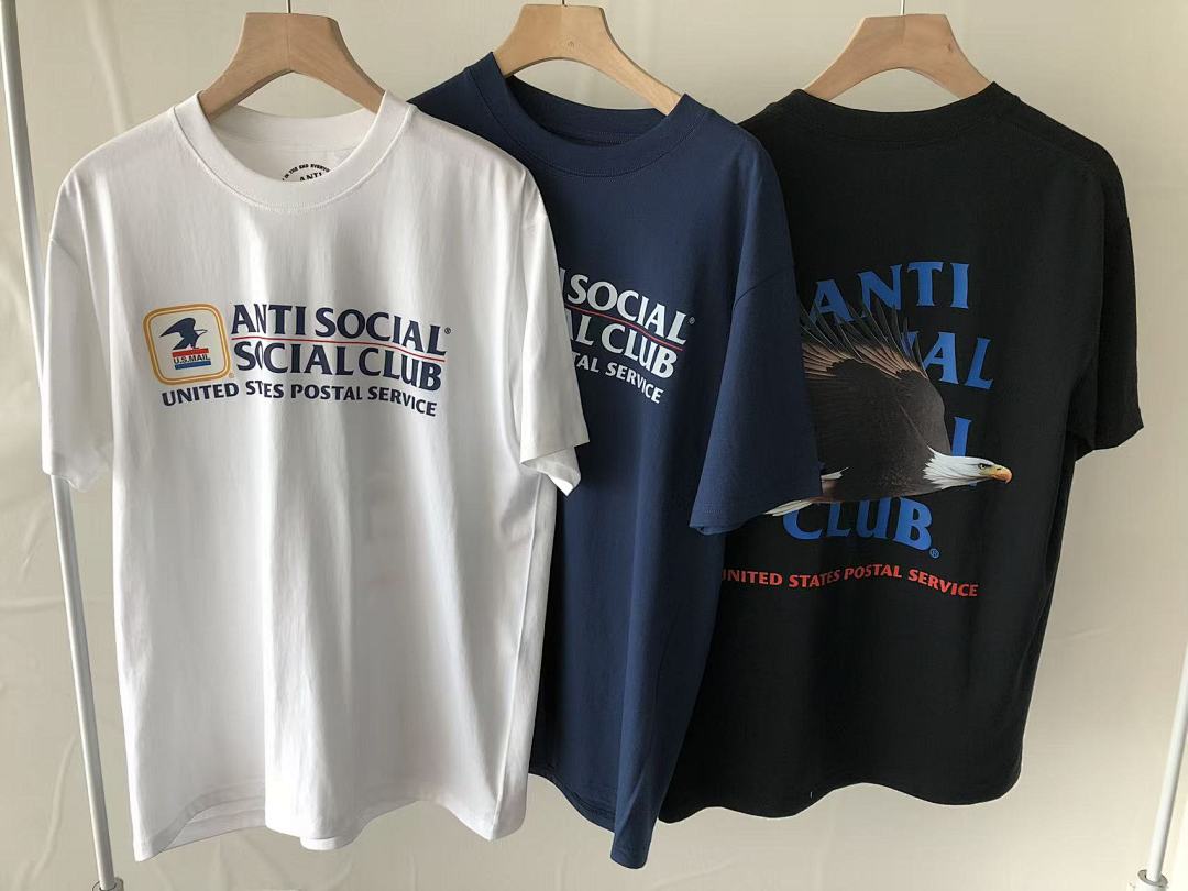 On Running ~85 ANTI SOCIAL CLUB T-SHIRT 55041127 (Im 185CM 70KG Iwear Size L In The Photo) - Image 25