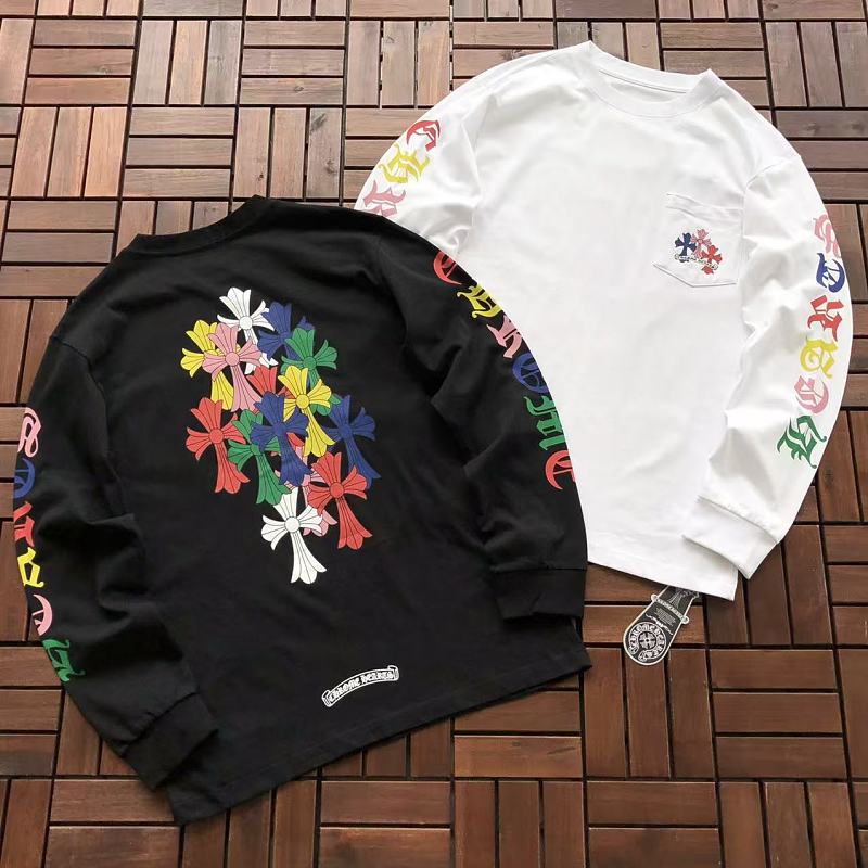 Chanel ~ 119 CH🔥OM🔥 HE🔥RTS LONG-SLEEVE 77083109 (Im 185CM 70KG Iwear Size M In The Photo), photo 1