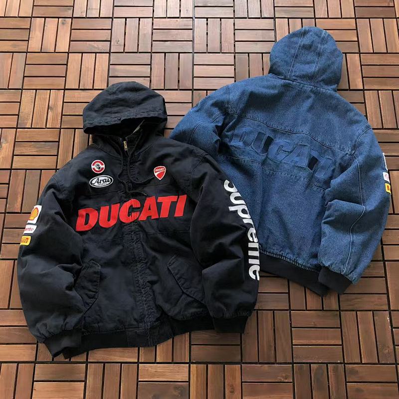 Other ~468 S🔥P🔥E🔥E & DUCATI COTTON JACKET 44122499 (Im 180CM 68KG Iwear Size M In The Photo), photo 1
