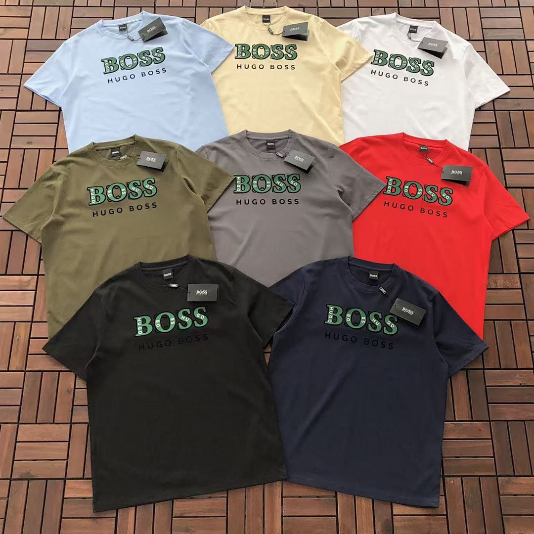 ~115 H🔥G🔥 B🔥🔥S T-SHIRT 66030825 (Im 185CM 80KG Iwear Size L In The Photo), photo 1