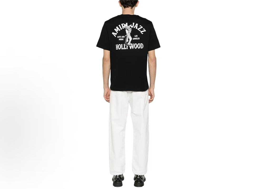 AMIRI ~89 AMIRI T-SHIRT 77071018 (Im 185CM 70KG Iwear Size M In The Photo) - Image 6