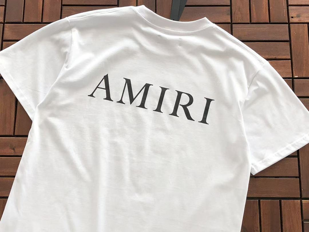 AMIRI ~79 AMIRI T-SHIRT 33121667 (Im 180CM 68KG Iwear Size M In The Photo) - Image 13