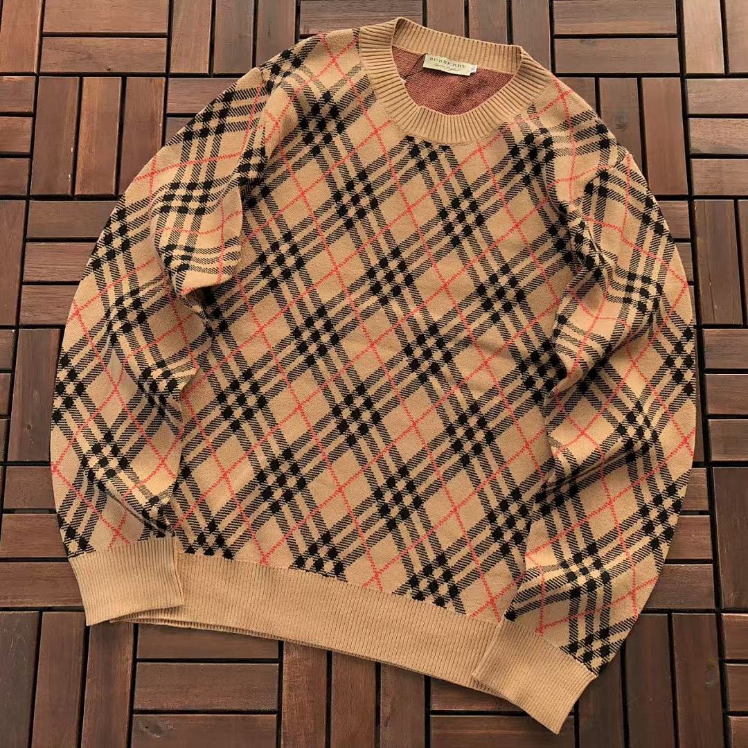 ~159 B🔥RB🔥RRY SWEATER 77010933 (Im 185CM 80KG Iwear Size M In The Photo), photo 1