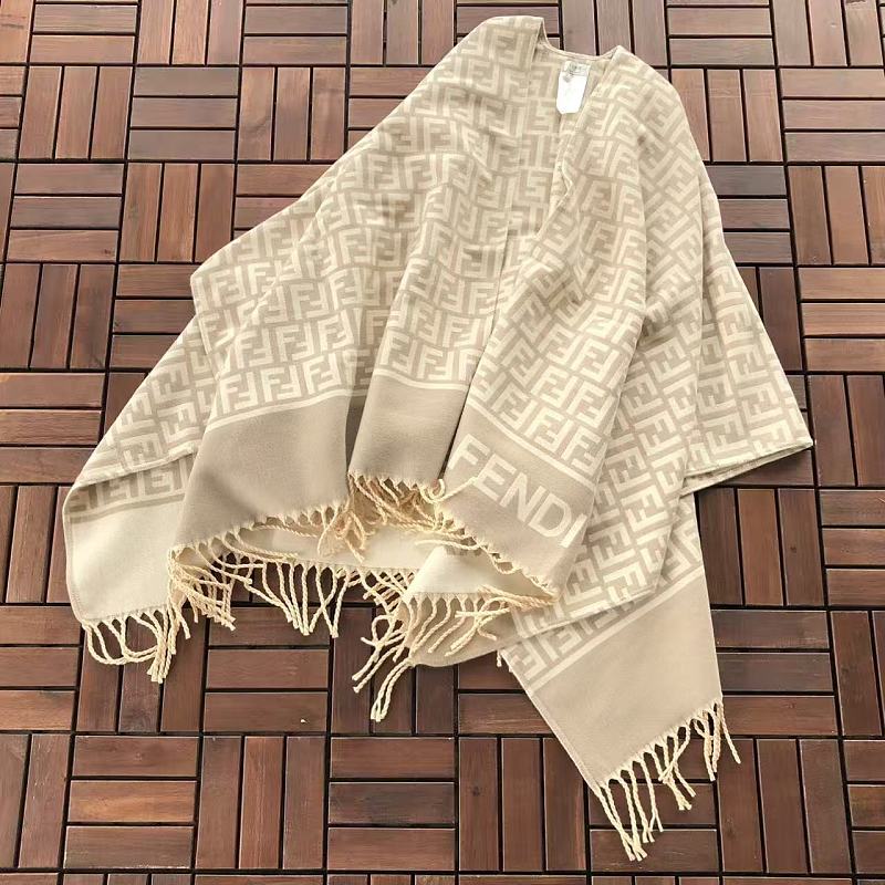 Other ¥~125 F🔥🔥D🔥 SCARF 55082517 (Long 153CM* Wide 127CM), photo 1