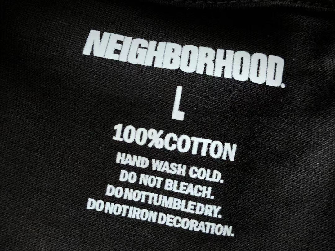 On Running ~ 109 NEIGHBORHOOD T-SHIRT 55072845 (Im 185CM 70KG Iwear Size L In The Photo) - Image 22