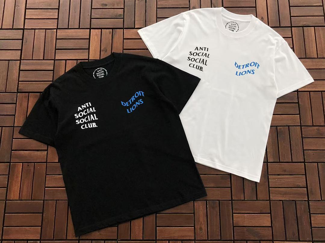 On Running ~ 85 ANTI SOCIAL CLUB T-SHIRT 55051895 (Im 185CM 70KG Iwear Size M In The Photo) - Image 7