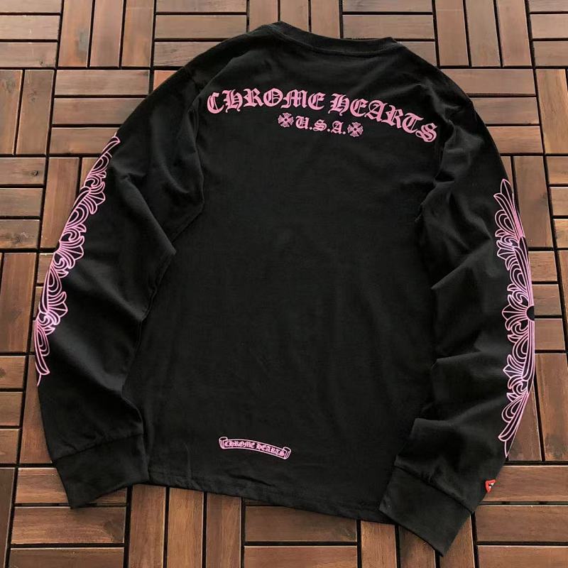 Chanel ~99 CH🔥OM🔥 HE🔥RTS LONG-SLEEVE 33112704 (Im 176CM 58KG Iwear Size M In The Photo), photo 1