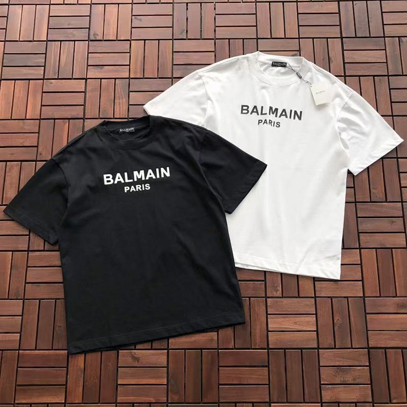 Other ~169 BALMAIN T-SHIRT 55032608 (Im 176CM 58KG Iwear Size M In The Photo), photo 1
