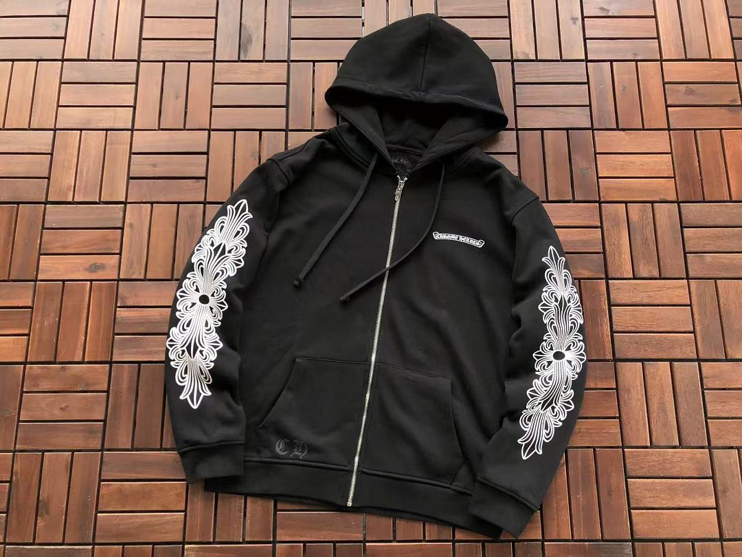Other ~189 CH🔥OM🔥 HE🔥RTS HOODIE 77091024 (Im 185CM 70KG Iwear Size M In The Photo) - Image 9
