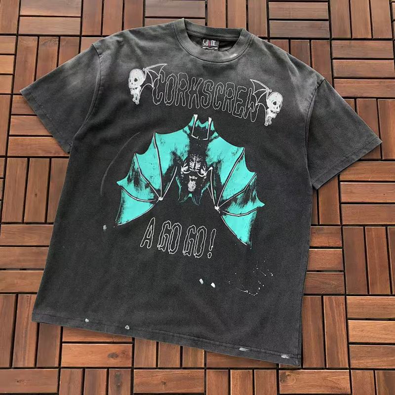 Chanel ~115 SAINT MICHAEL T-SHIRT 55020571 (Im 176CM 58KG Iwear Size S In The Photo), photo 1