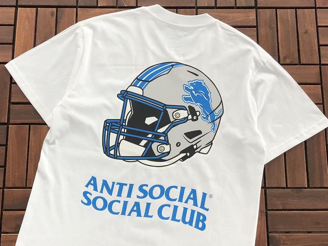 On Running ~ 85 ANTI SOCIAL CLUB T-SHIRT 55051895 (Im 185CM 70KG Iwear Size M In The Photo) - Image 12