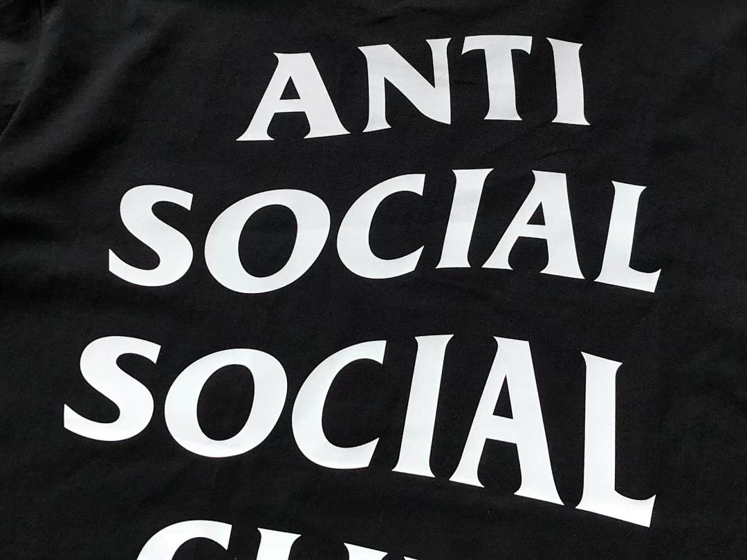 On Running ~85 ANTI SOCIAL CLUB T-SHIRT 55020625 (Im 185CM 70KG Iwear Size L In The Photo) - Image 20