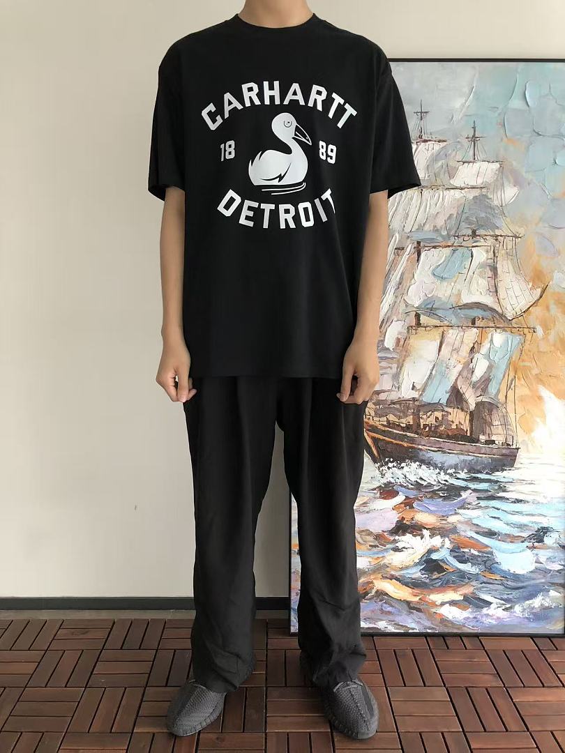 On Running ~95 C🔥RH🔥RTT T-SHIRT 55041383 (Im 185CM 70KG Iwear Size XL In The Photo) - Image 3