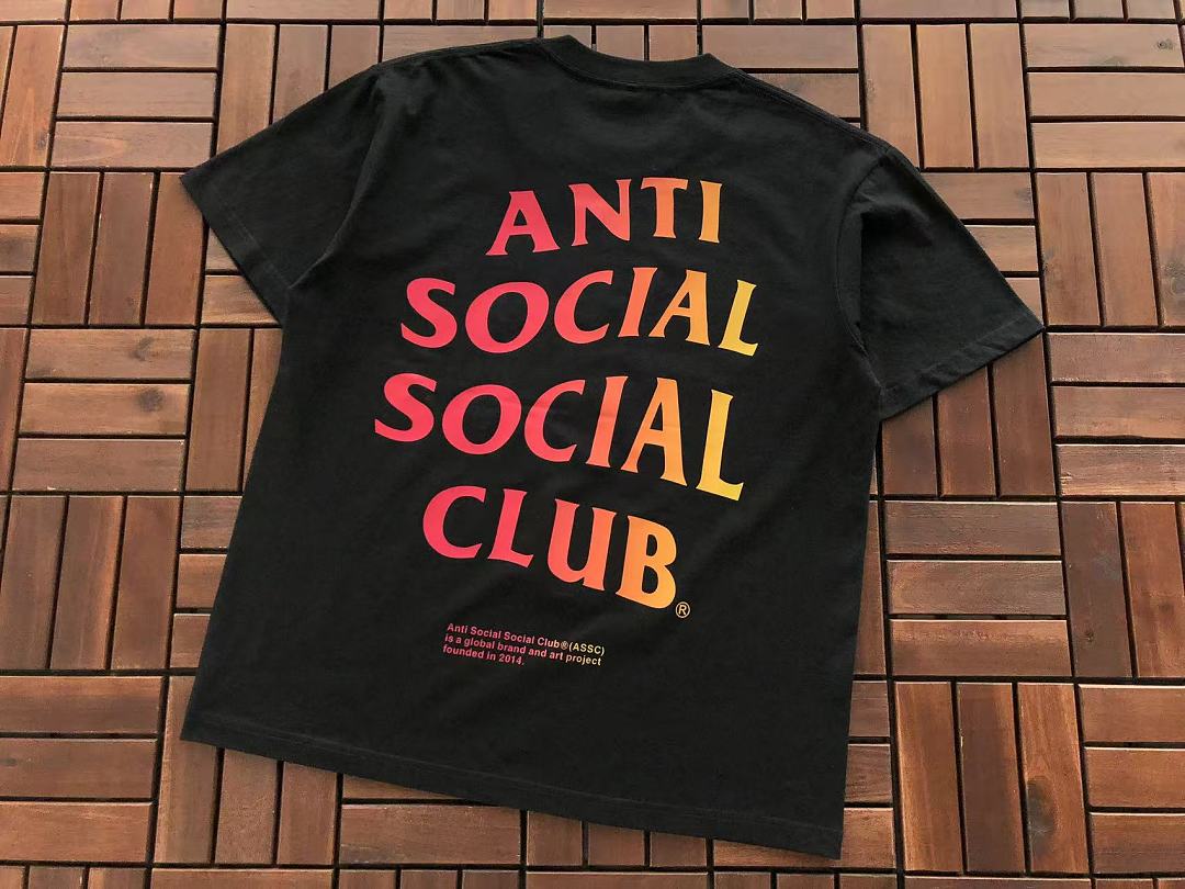On Running ~85 ANTI SOCIAL CLUB T-SHIRT 55041546 (Im 185CM 70KG Iwear Size M In The Photo) - Image 13