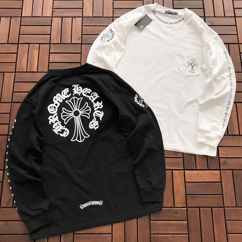 Chanel Chanel ~109 CH🔥OM🔥 HE🔥RTS LONG-SLEEVE 33122848 (Im 180CM 68KG Iwear Size M In The Photo), photo 1