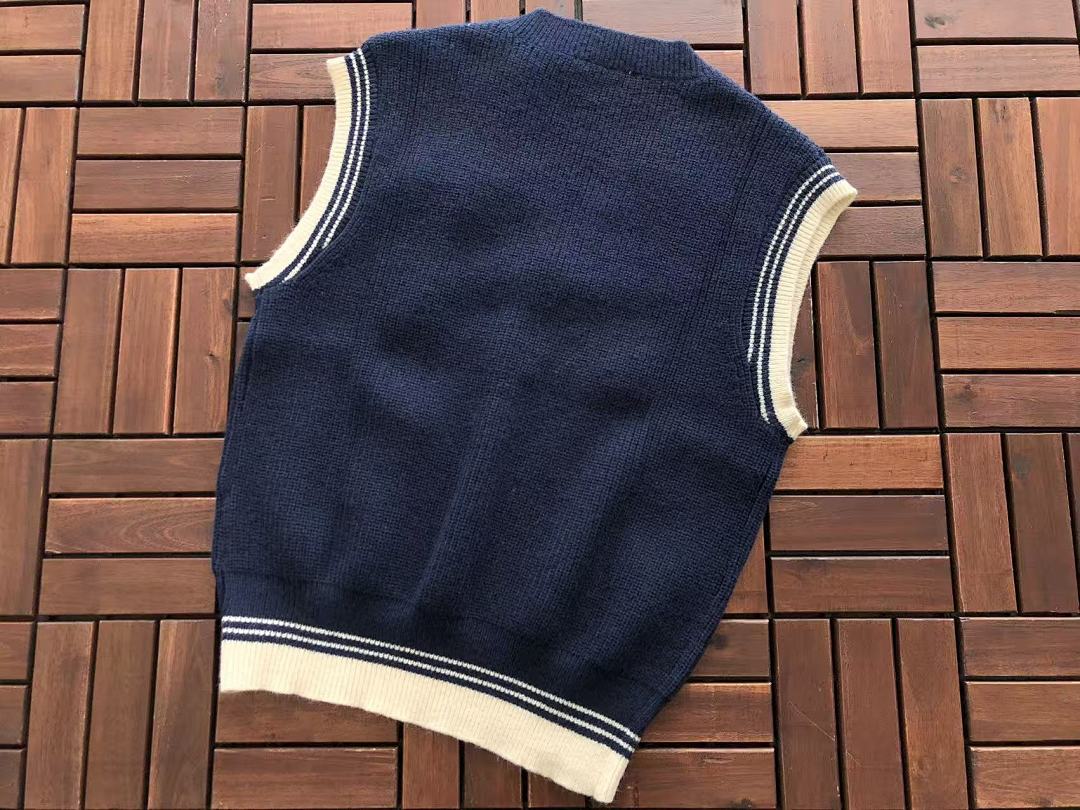 Other ~139 A🔥I SWEATER VEST 11112319 (Im 176CM 58KG Iwear Size S In The Photo) - Image 15