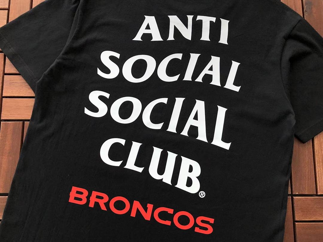 On Running ~85 ANTI SOCIAL CLUB T-SHIRT 55020627 (Im 185CM 70KG Iwear Size L In The Photo) - Image 19