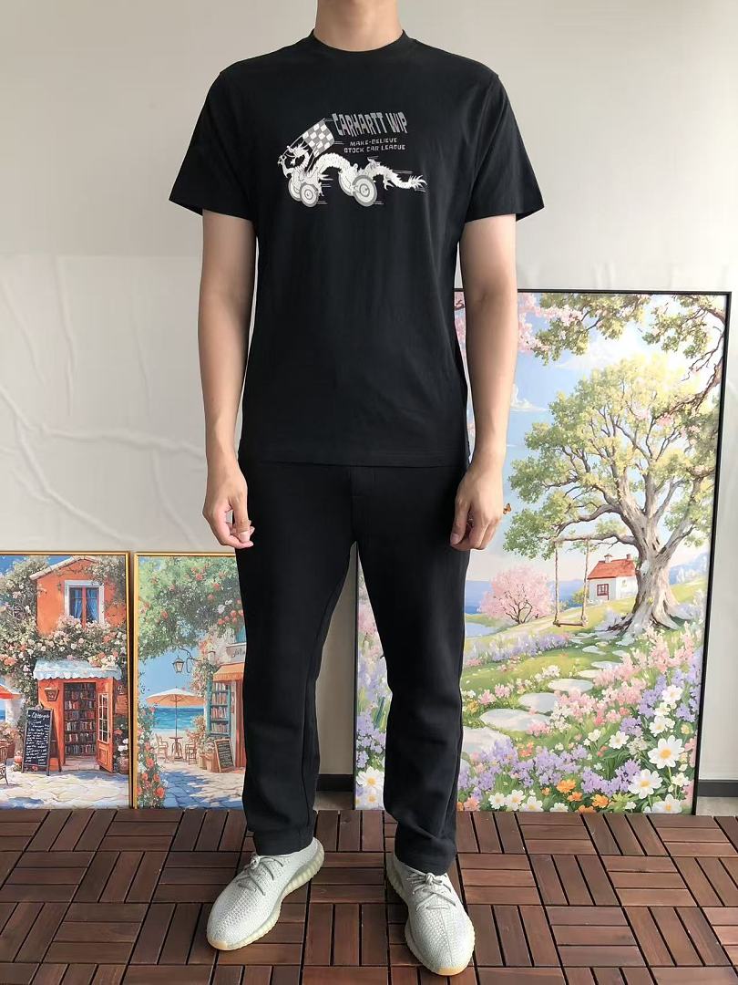 On Running ~95 C🔥RH🔥RTT T-SHIRT 55041475 (Im 185CM 80KG Iwear Size M In The Photo) - Image 3