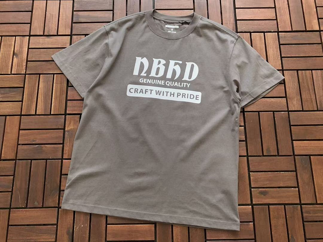 On Running ~109 NEIGHBORHOOD T-SHIRT 11121837 (Im 180CM 68KG Iwear Size L In The Photo) - Image 8
