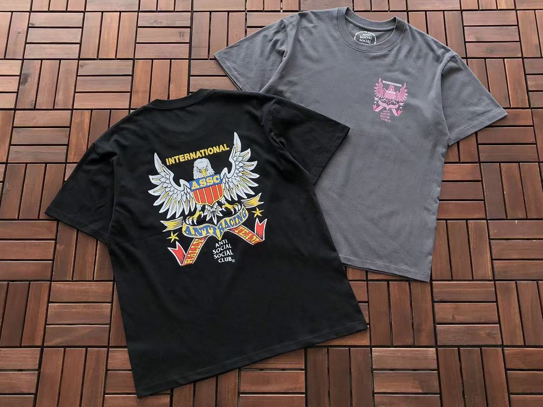 On Running ~85 ANTI SOCIAL CLUB T-SHIRT 55041657 (Im 185CM 70KG Iwear Size M In The Photo) - Image 5