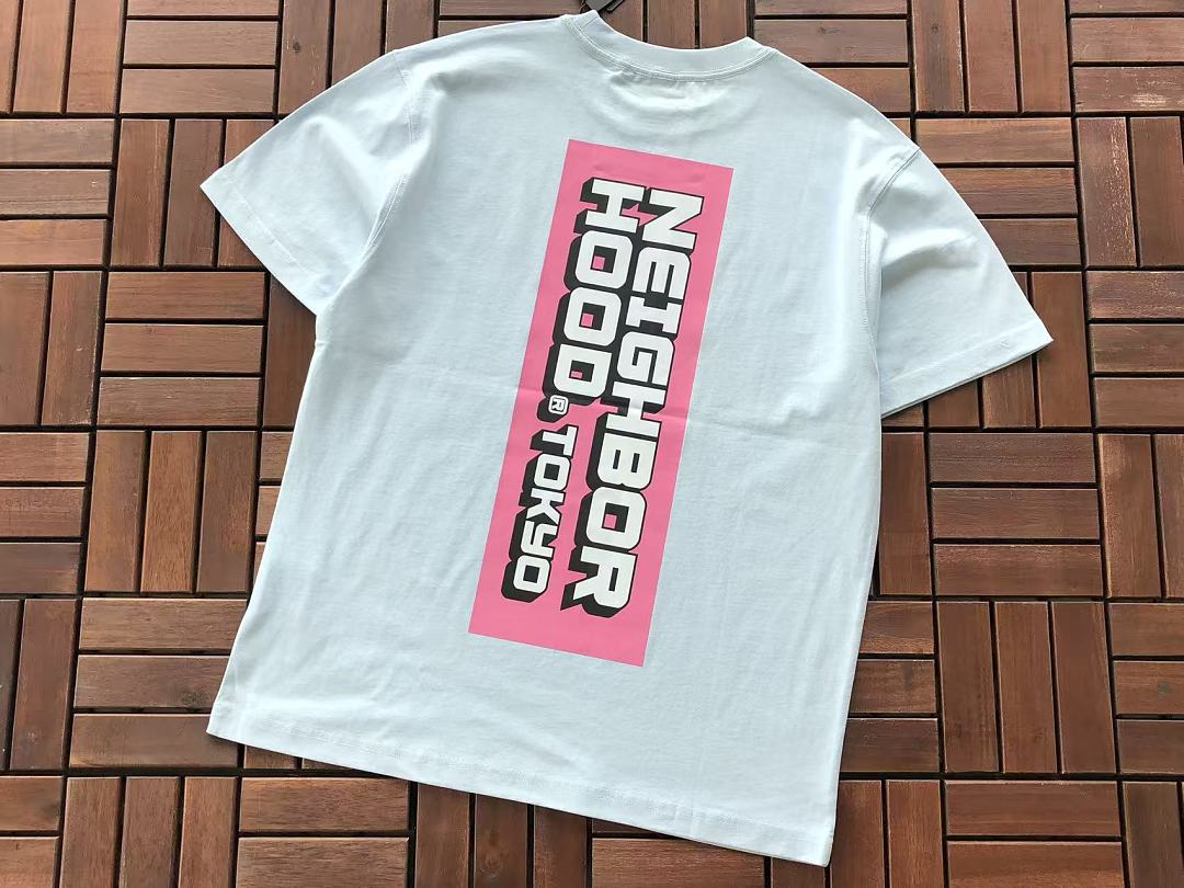 On Running ~ 109 NEIGHBORHOOD T-SHIRT 55081739 (Im 185CM 80KG Iwear Size M In The Photo) - Image 10