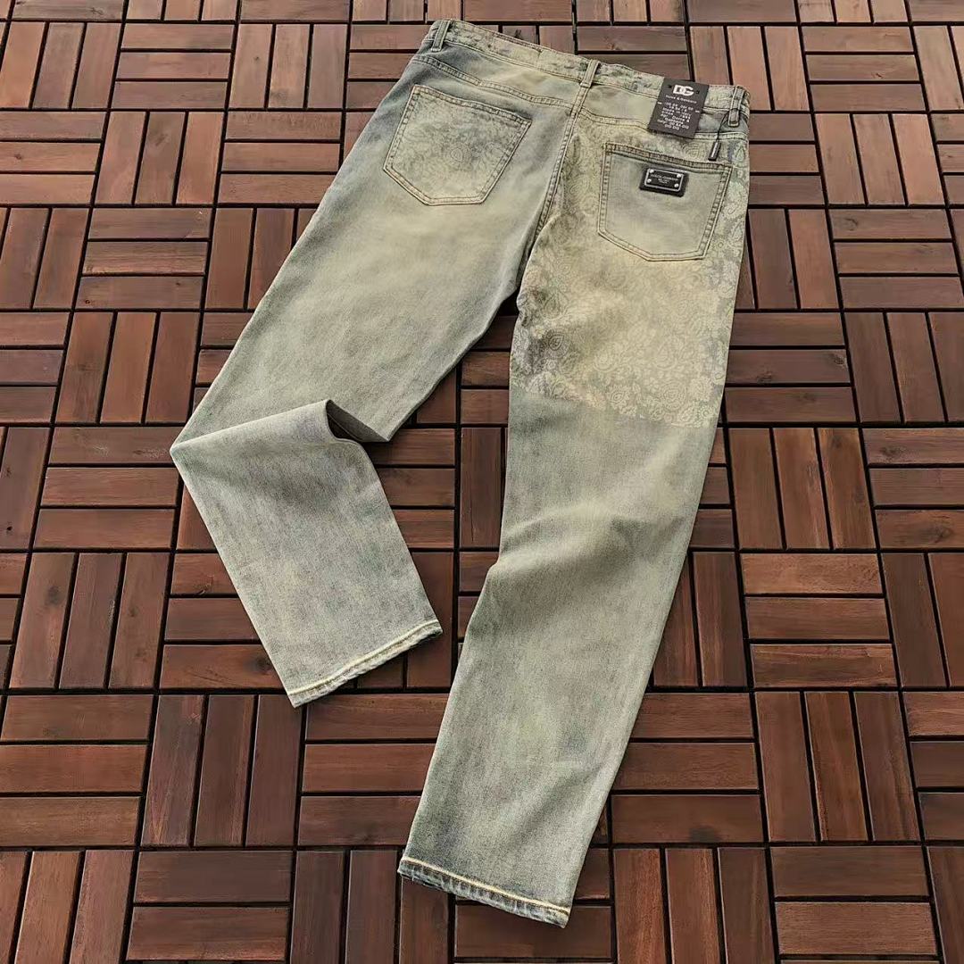 ~175 D🔥LC🔥 GA🔥B🔥🔥A JEANS 22122907 (Im 185CM 80KG Iwear Size 34 In The Photo), photo 1