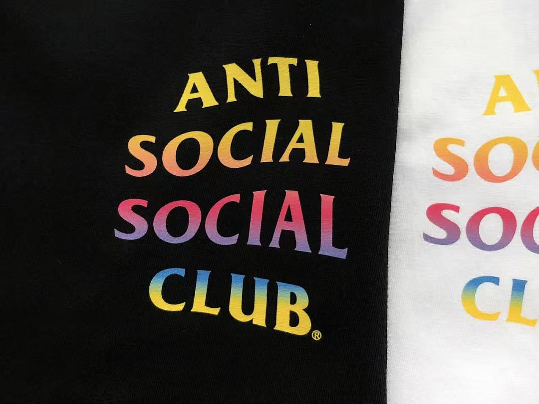 On Running ~85 ANTI SOCIAL CLUB T-SHIRT 55041601 (Im 185CM 70KG Iwear Size L In The Photo) - Image 10