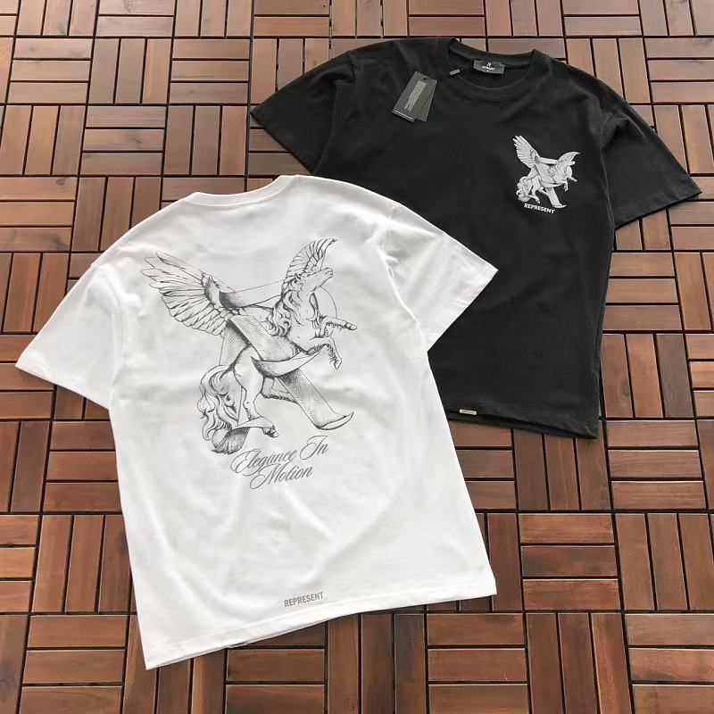 ~79 Represent T-SHIRT 66062511 (Im 180CM 68KG Iwear Size M In The Photo), photo 1