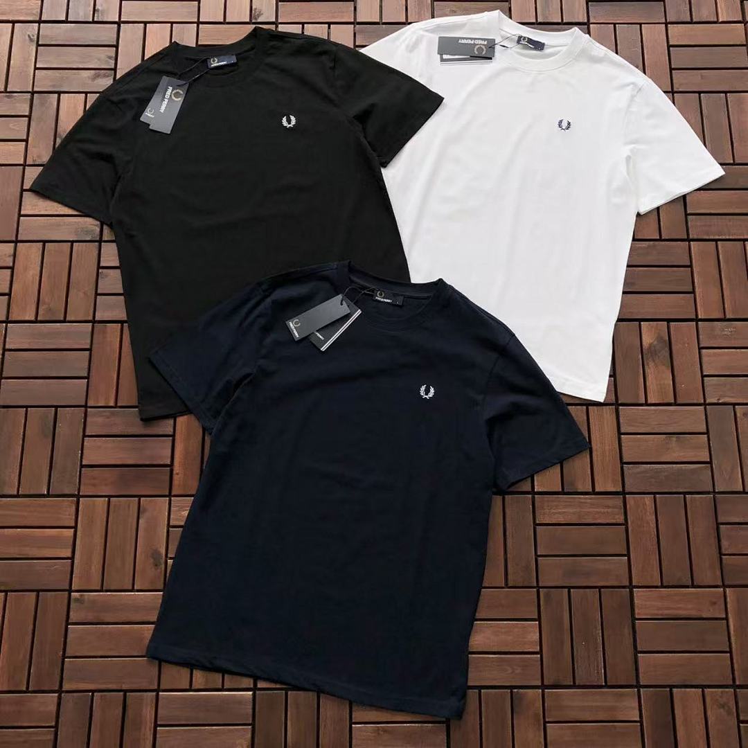 Other ~86 FRED PERRY T-SHIRT 77011932 (Im 176CM 58KG Iwear Size L In The Photo), photo 1