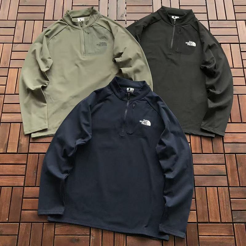 ~169 T🔥🔥 N🔥🔥F🔥🔥 SWEATER FLEECE 66070804 (Im 185CM 70KG Iwear Size XL In The Photo), photo 1