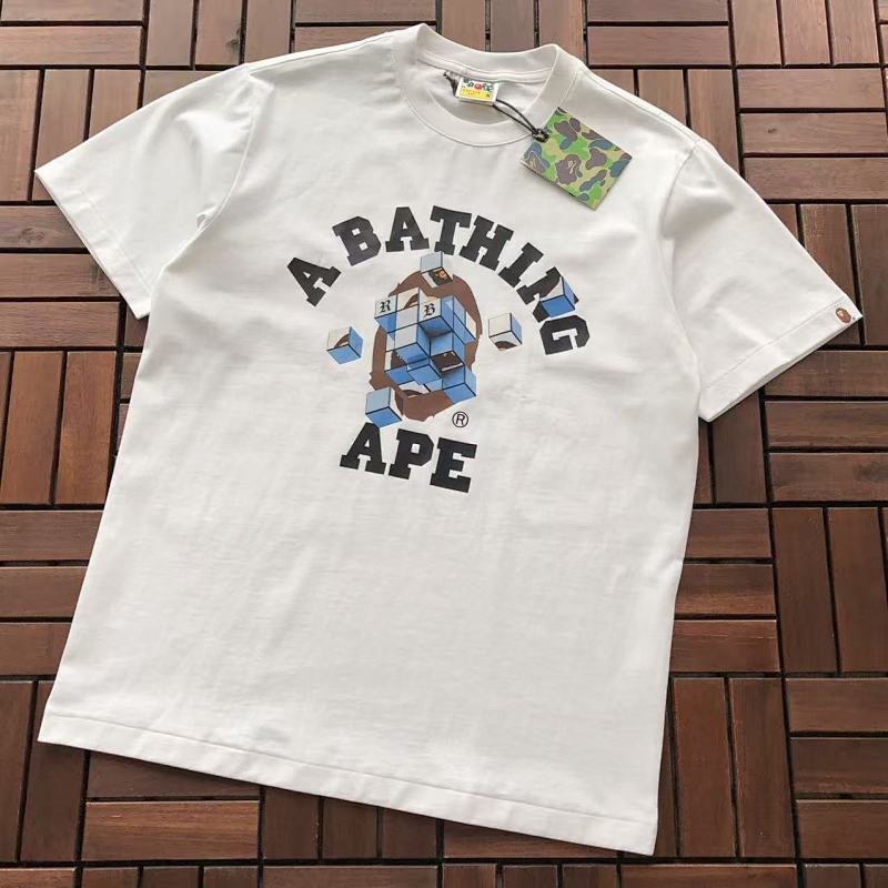 Bape ~109 BAPE T-SHIRT 55041269 (Im 185CM 70KG Iwear Size M In The Photo), photo 1