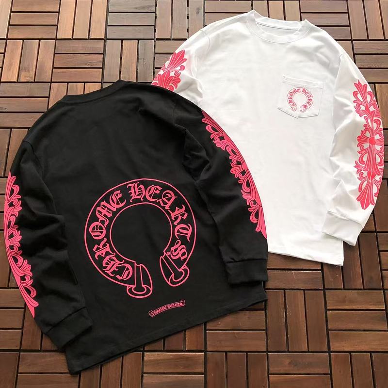 Chanel ~ 119 CH🔥OM🔥 HE🔥RTS LONG-SLEEVE 77083111 (Im 185CM 70KG Iwear Size M In The Photo), photo 1