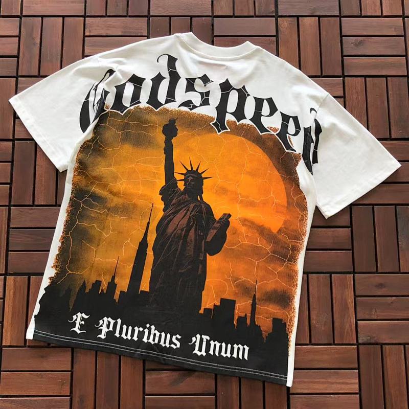 ~99 GODSPEED T-SHIRT 11092247 (Im 180CM 68KG Iwear Size M In The Photo), photo 1