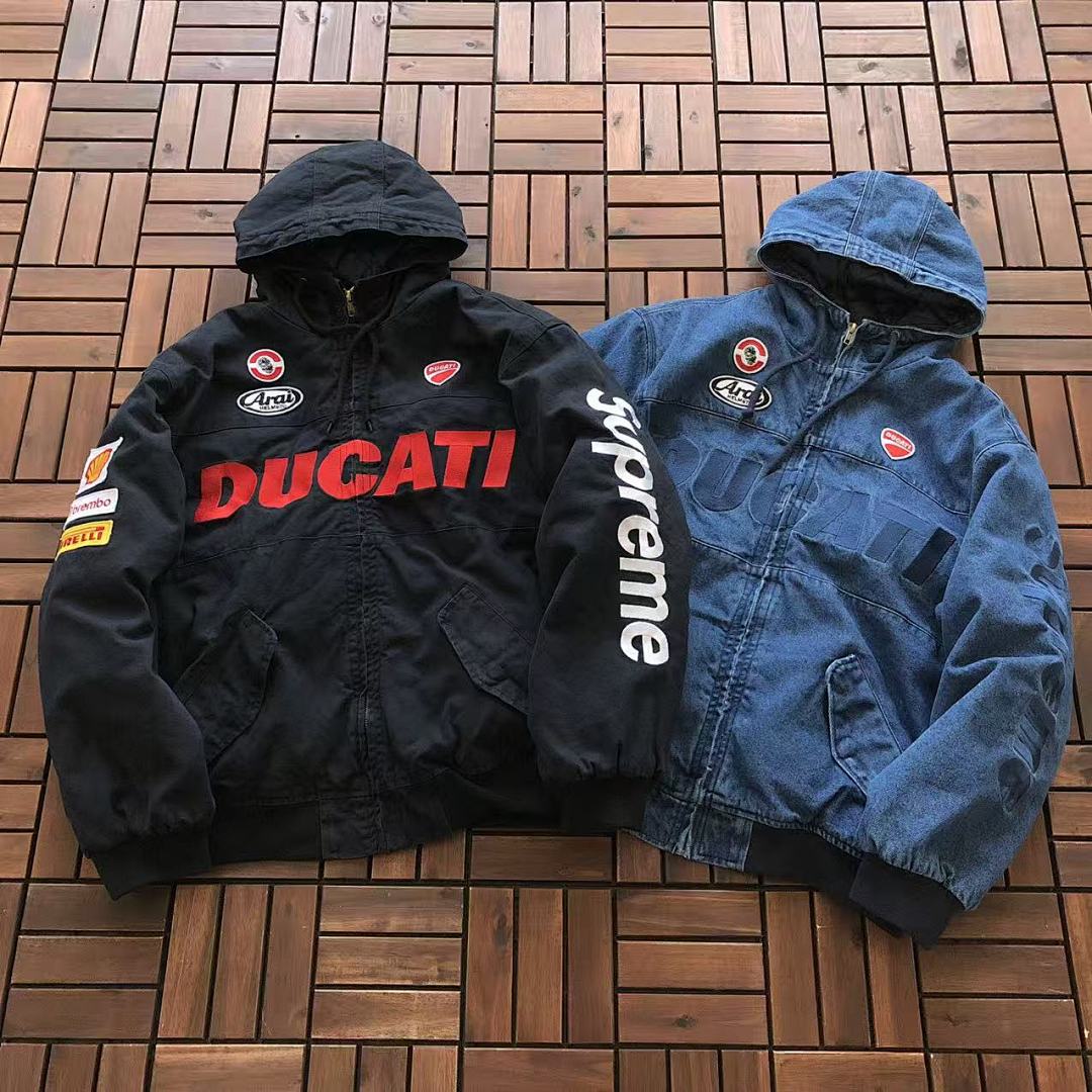 Other ~479 S🔥P🔥E🔥E & DUCATI COTTON JACKET 44121119 (Im 180CM 68KG Iwear Size M In The Photo), photo 1