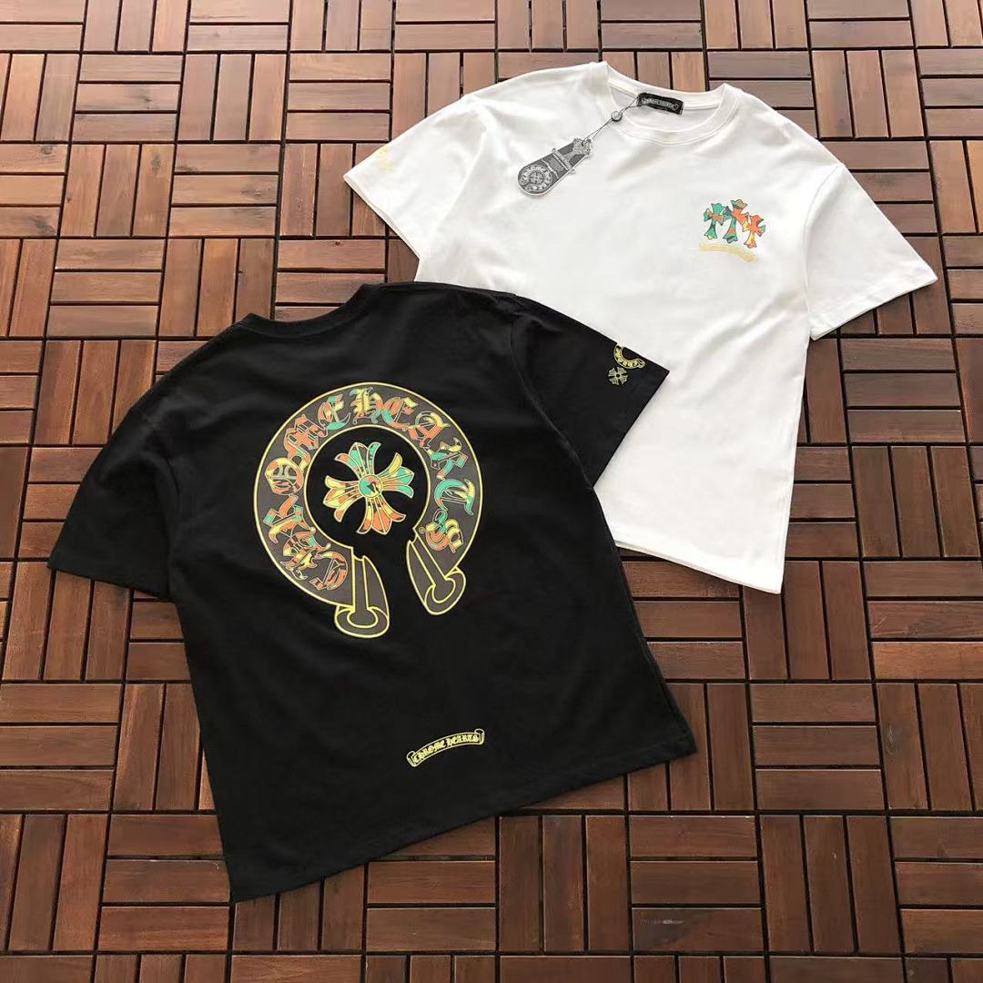 Chanel ~85 CH🔥OM🔥 HE🔥RTS T-SHIRT 77040829 (Im 176CM 58KG Iwear Size M In The Photo), photo 1