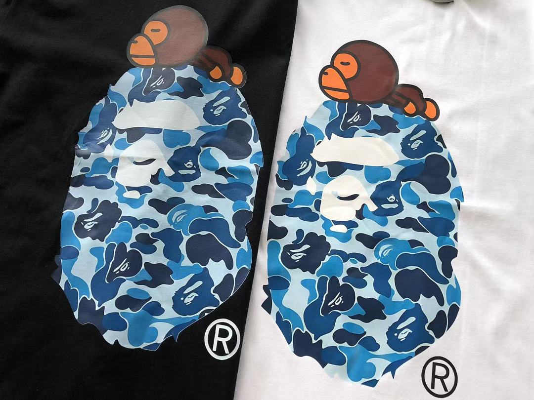 Other ~79 BAPE T-SHIRT 77070816 (Im 185CM 70KG Iwear Size M In The Photo) - Image 11