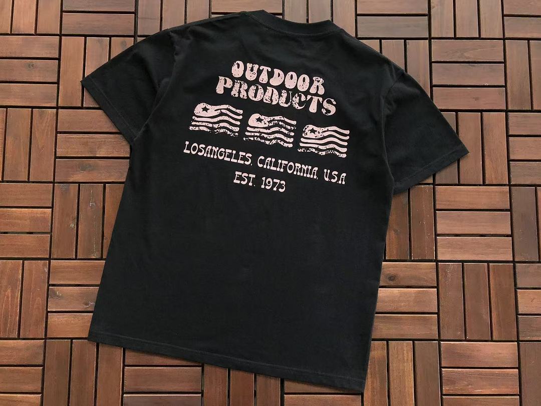 On Running ¥~79 OUTDOOR PRODUCTS T-SHIRT 55052617 (Im 185CM 80KG Iwear Size M In The Photo) - Image 24