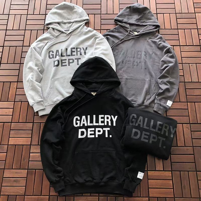 ~159 GALLERY DEPT HOODIE 11111650 (Im 176CM 58KG Iwear Size S In The Photo), photo 1