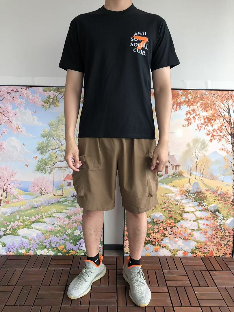 On Running ~85 ANTI SOCIAL CLUB T-SHIRT 55052151 (Im 185CM 80KG Iwear Size M In The Photo) - Image 3