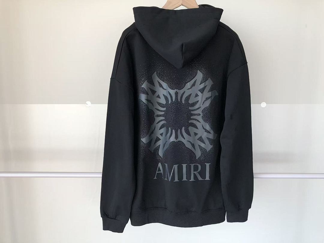 AMIRI ~135 AMIRI HOODIE 33111764 (Im 185CM 80KG Iwear Size M In The Photo) - Image 24